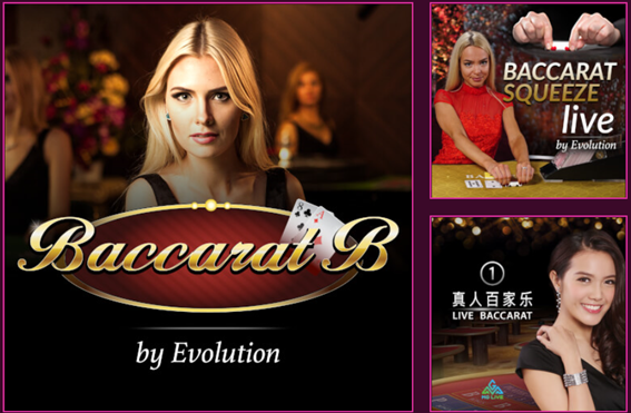 online casino bacarrat